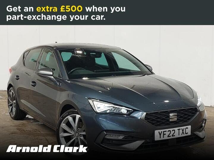 SEAT Leon 1.5 TSI EVO FR Sport Euro 6 (s/s) 5dr