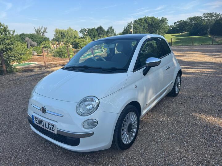 Fiat 500 1.2 Lounge Dualogic Euro 4 3dr