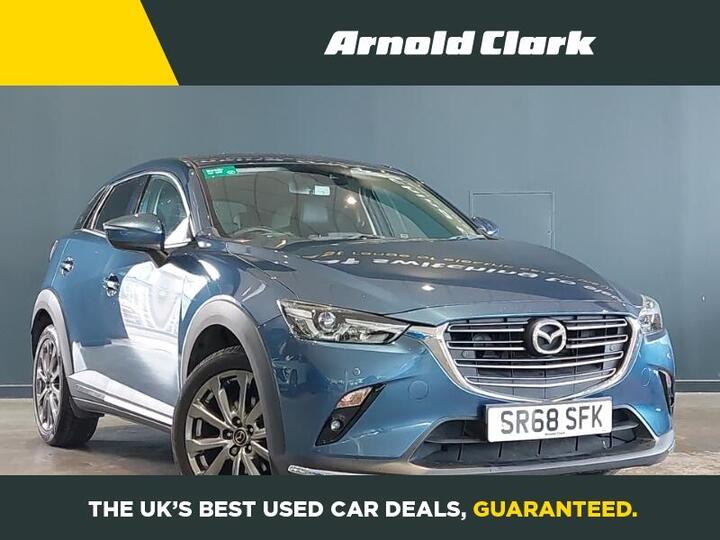 Mazda CX-3 2.0 SKYACTIV-G Sport Nav+ Euro 6 (s/s) 5dr