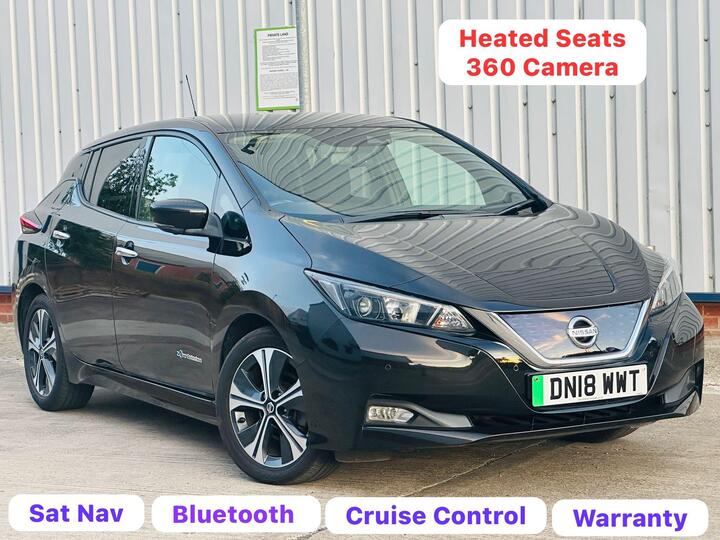Nissan Leaf 40kWh 2.Zero Auto 5dr