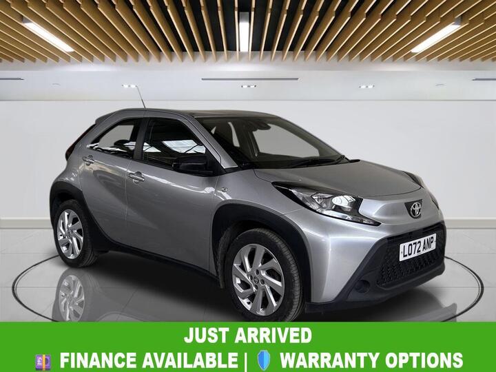 Toyota AYGO X 1.0 VVT-i Pure Euro 6 (s/s) 5dr Toyota AYGO X 1.0 VVT-i Pure Euro 6 (s/s) 5dr