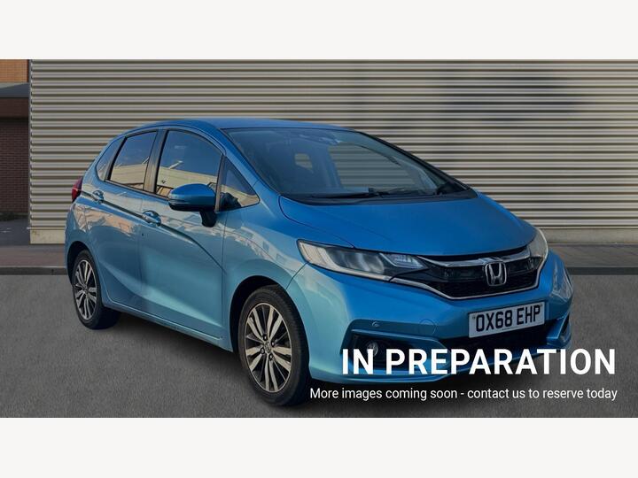 Honda Jazz 1.3 I-VTEC EX CVT Euro 6 (s/s) 5dr