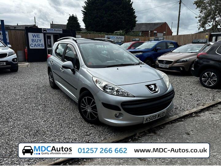 Peugeot 207 SW 1.6 VTi S 5dr (a/c)
