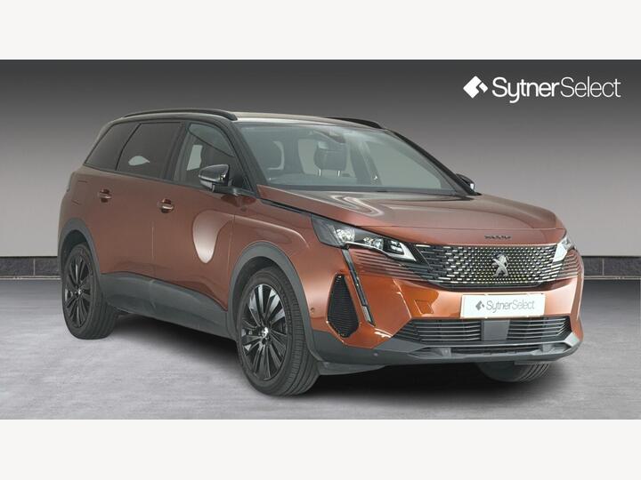 Peugeot 5008 1.5 BlueHDi GT EAT Euro 6 (s/s) 5dr