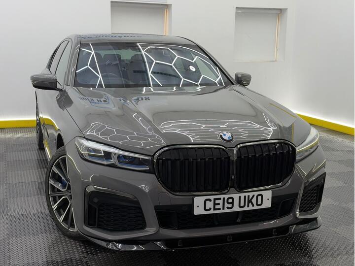 BMW 7 Series 3.0 740d M Sport Auto XDrive Euro 6 (s/s) 4dr