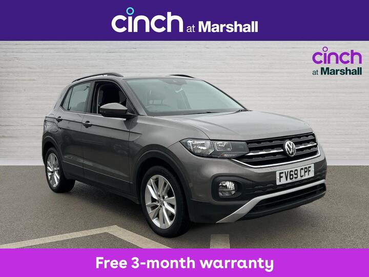 Volkswagen T-Cross 1.0 TSI SE Euro 6 (s/s) 5dr