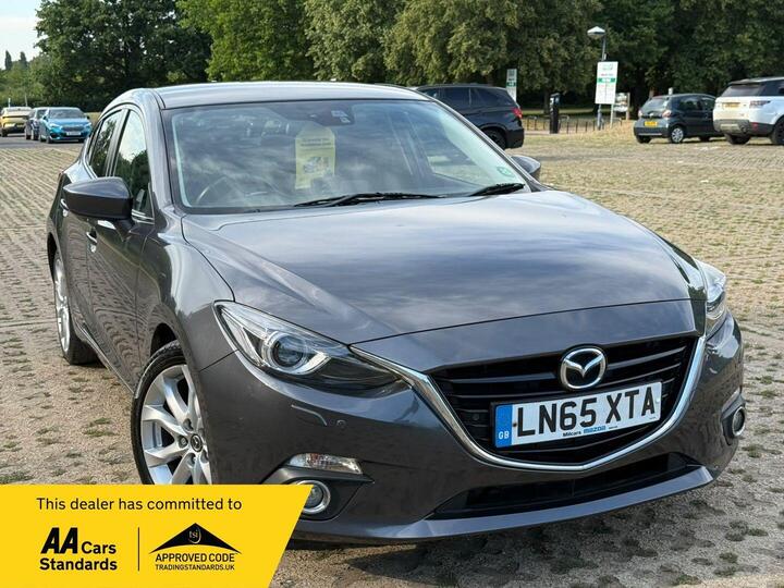 Mazda Mazda3 2.0 SKYACTIV-G Sport Nav Euro 6 (s/s) 5dr