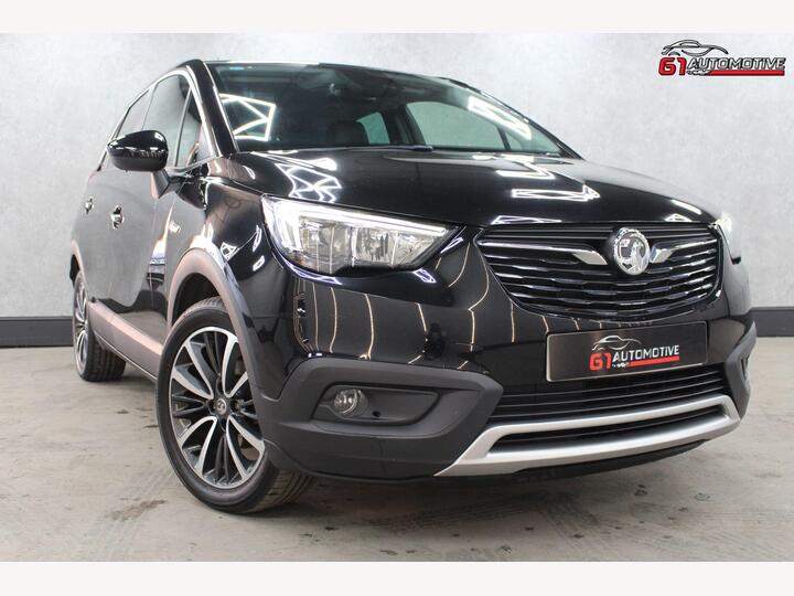 Vauxhall Crossland X 1.2 Elite Nav Euro 6 5dr