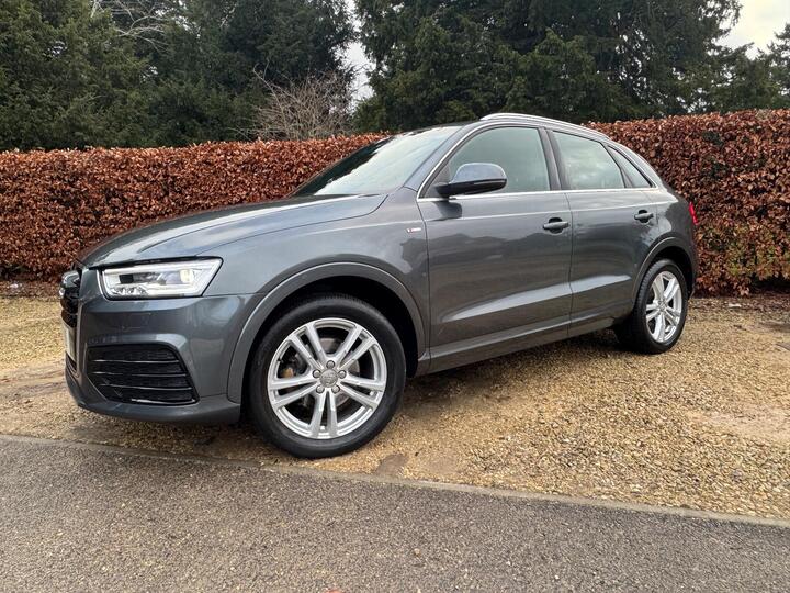 Audi Q3 1.4 TFSI CoD S Line S Tronic Euro 6 (s/s) 5dr