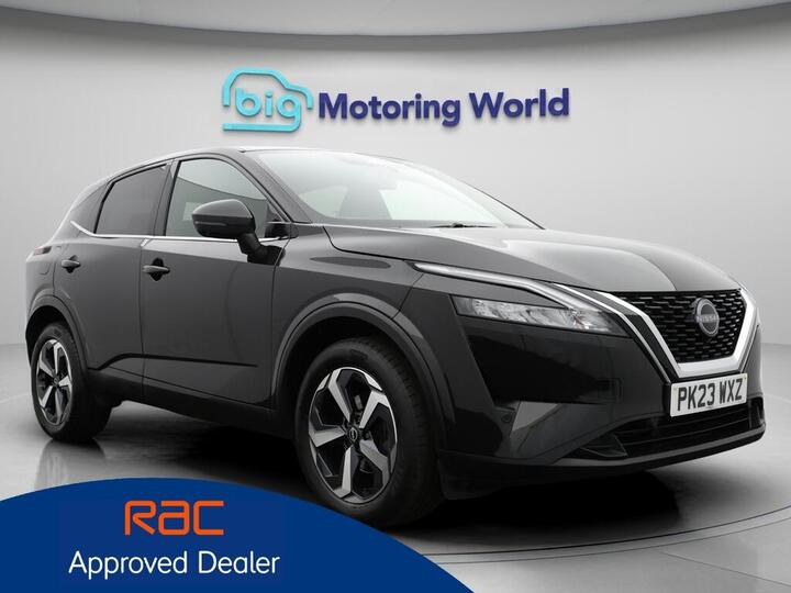 Nissan Qashqai 1.3 DIG-T MHEV N-Connecta Euro 6 (s/s) 5dr
