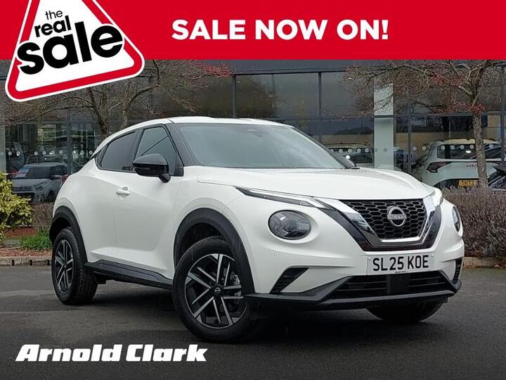 Nissan Juke 1.0 DIG-T N-Connecta Euro 6 (s/s) 5dr