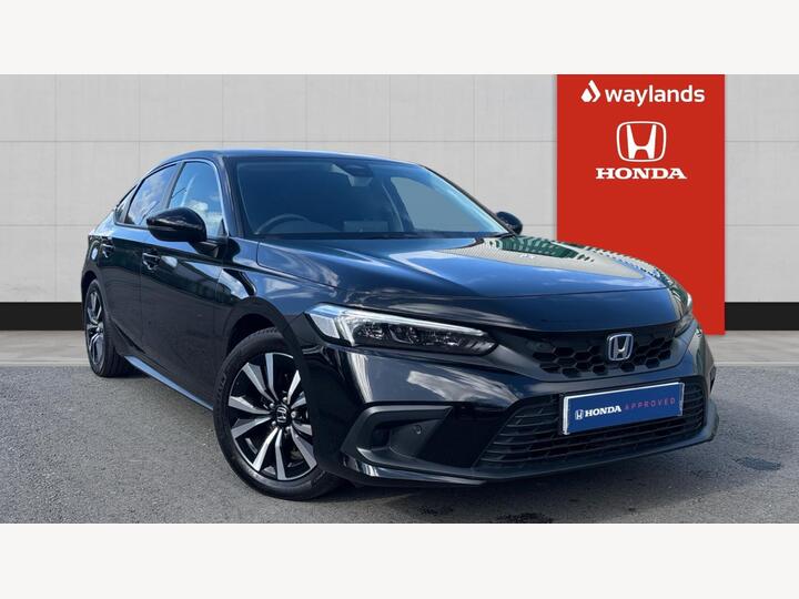 Honda Civic 2.0 H I-MMD Elegance ECVT Euro 6 (s/s) 5dr