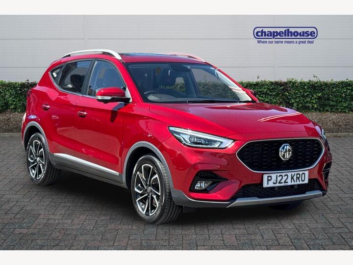 MG ZS 1.0 T-GDI Exclusive Euro 6 5dr