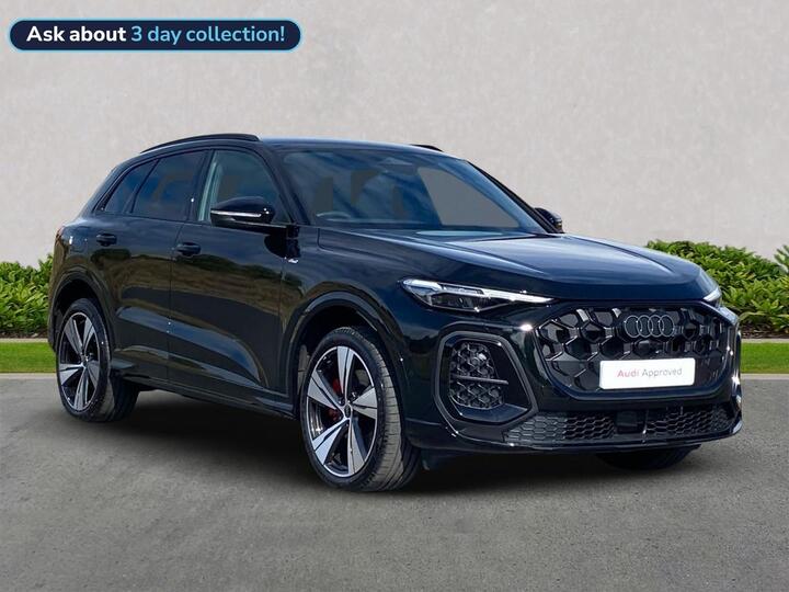 Audi Q5 2.0 TDI Black Edition S Tronic Quattro Euro 6 (s/s) 5dr