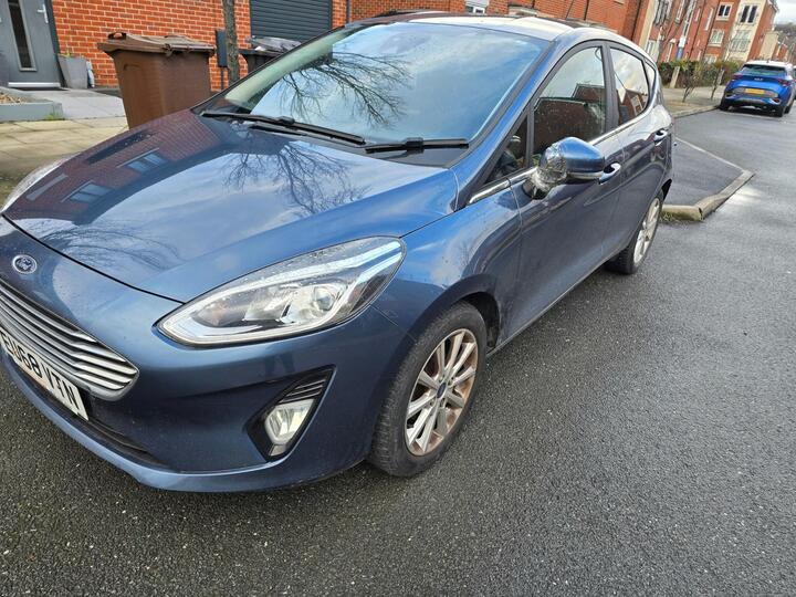 Ford Fiesta 1.5 TDCi Titanium Euro 6 (s/s) 5dr