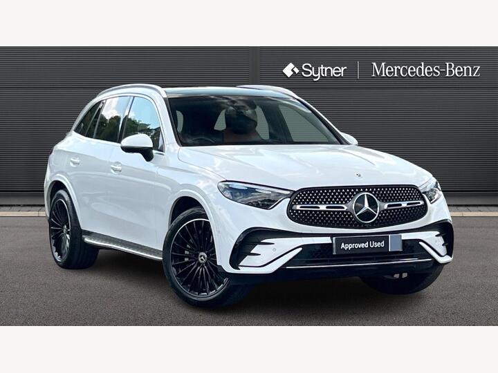 Mercedes-Benz GLC 2.0 GLC300h MHEV AMG Line (Premium Plus) G-Tronic+ 4MATIC Euro 6 (s/s) 5dr