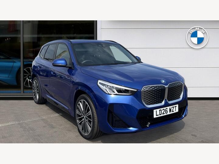 BMW IX1 20 66.5kWh M Sport Auto EDrive 5dr (11kW Charger)