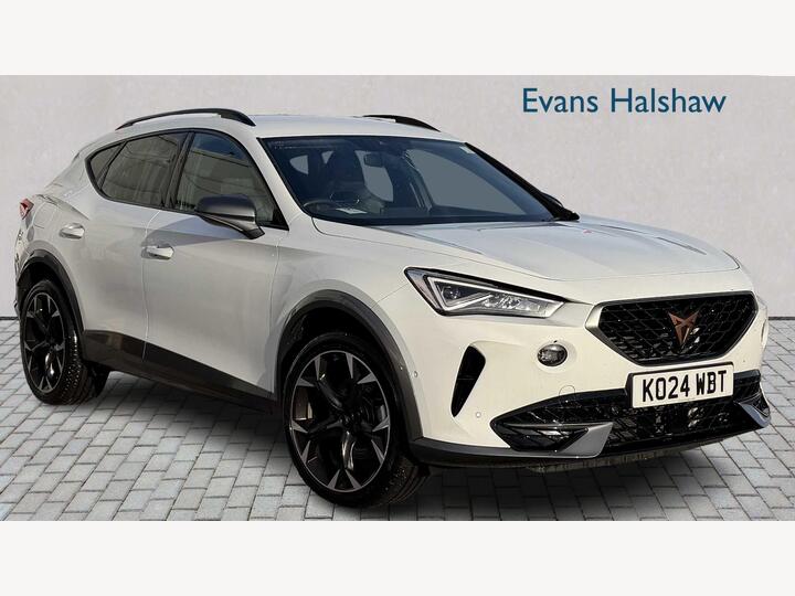 CUPRA Formentor 1.4 EHybrid 12.8kWh V2 DSG Euro 6 (s/s) 5dr CUPRA Formentor 1.4 EHybrid 12.8kWh V2 DSG Euro 6 (s/s) 5dr