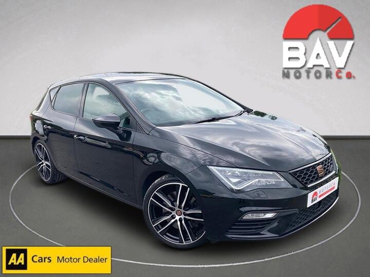 SEAT Leon 2.0 TSI Cupra 290 Lux DSG Euro 6 (s/s) 5dr