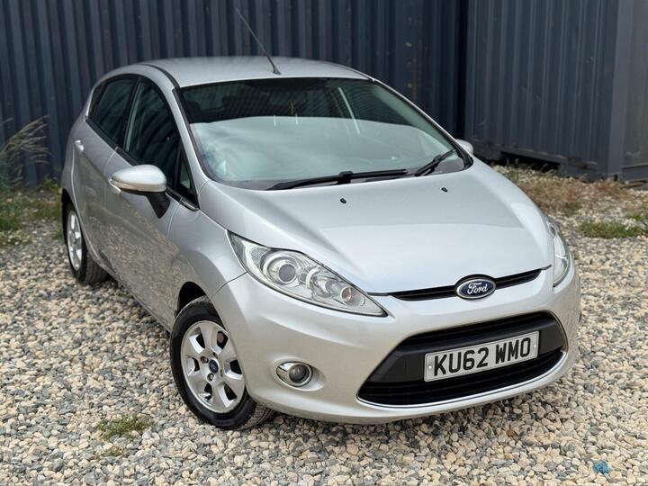 Ford Fiesta 1.6 TDCi ECOnetic DPF Zetec 5dr