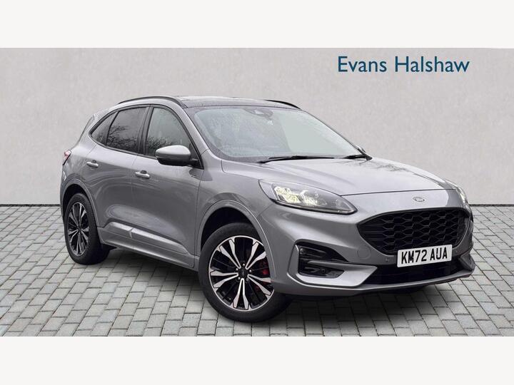 Ford Kuga 2.5 Duratec 14.4kWh ST-Line X Edition CVT Euro 6 (s/s) 5dr