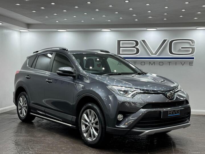 Toyota RAV4 2.0 V-Matic Excel CVT 4WD Euro 6 (s/s) 5dr (Safety Sense, Nav)