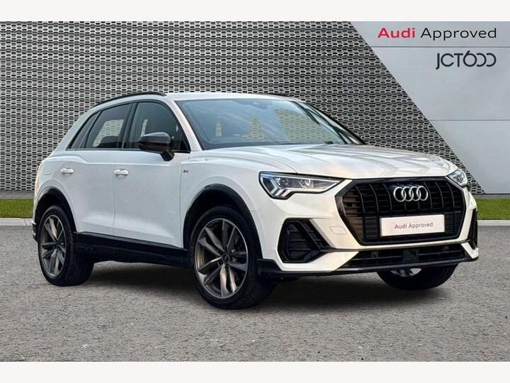 Audi Q3 1.5 TFSI CoD 35 Black Edition S Tronic Euro 6 (s/s) 5dr