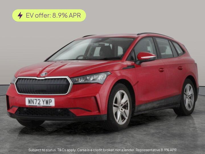 Skoda Enyaq 62kWh 60 Auto 5dr (DC120kW)