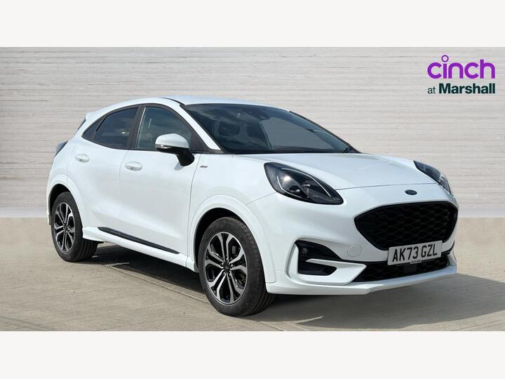 Ford Puma 1.0T EcoBoost MHEV ST-Line DCT Euro 6 (s/s) 5dr