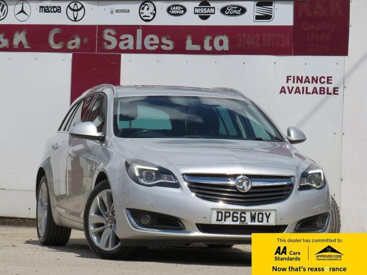Vauxhall INSIGNIA 2.0 CDTi EcoFLEX SRi Nav Sports Tourer Euro 6 (s/s) 5dr