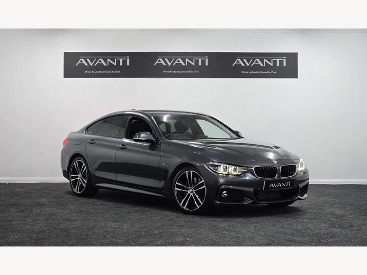 BMW 4 SERIES GRAN COUPE 2.0 420d M Sport Auto Euro 6 (s/s) 5dr