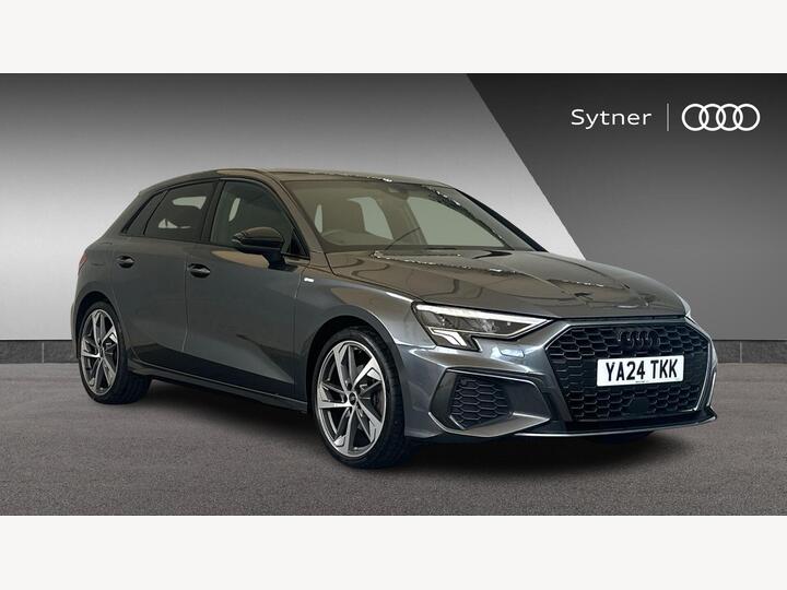 Audi A3 1.5 TFSI 35 Black Edition Sportback S Tronic Euro 6 (s/s) 5dr