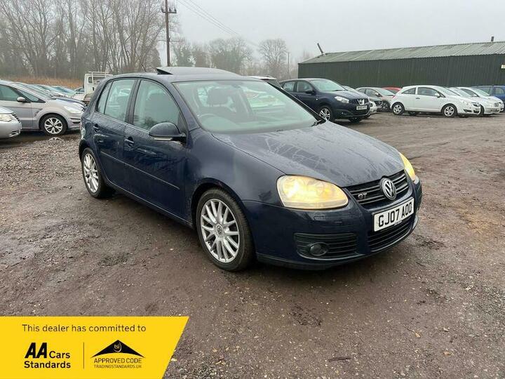 Volkswagen Golf 2.0 TDI GT DSG 5dr