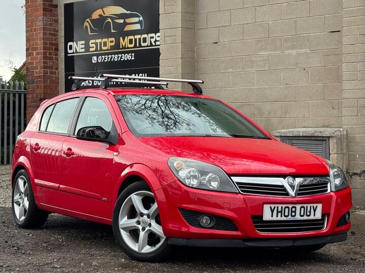 Vauxhall Astra 1.8i 16v SRi 5dr