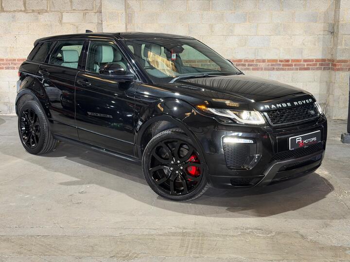 Land Rover Range Rover Evoque 2.0 TD4 HSE Dynamic Auto 4WD Euro 6 (s/s) 5dr Land Rover Range Rover Evoque 2.0 TD4 HSE Dynamic Auto 4WD Euro 6 (s/s) 5dr