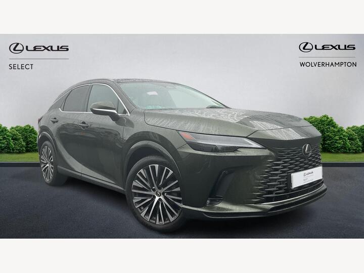 Lexus RX 2.5 350h Prem Plus E-CVT 4WD Euro 6 (s/s) 5dr