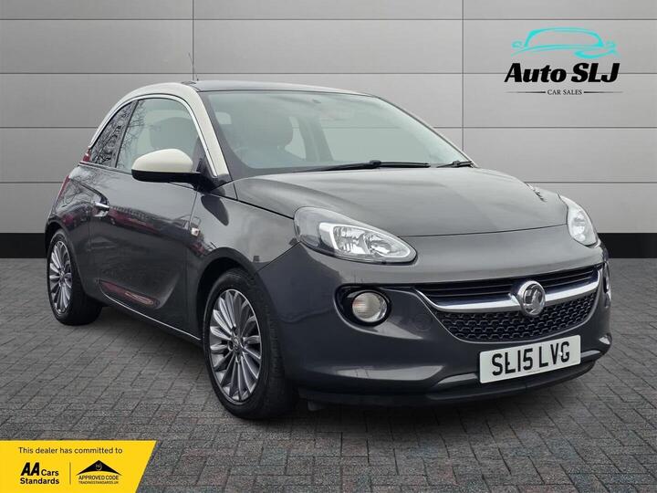 Vauxhall ADAM 1.2 16v GLAM Euro 5 3dr