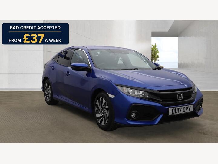 Honda Civic 1.0 VTEC Turbo SR Euro 6 (s/s) 5dr