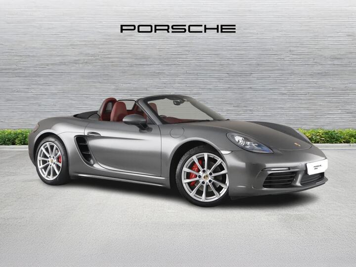 Porsche 718 Boxster 2.5T S Euro 6 (s/s) 2dr Porsche 718 Boxster 2.5T S Euro 6 (s/s) 2dr