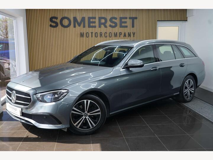 Mercedes-Benz E-CLASS 2.0 E220d Sport G-Tronic+ Euro 6 (s/s) 5dr