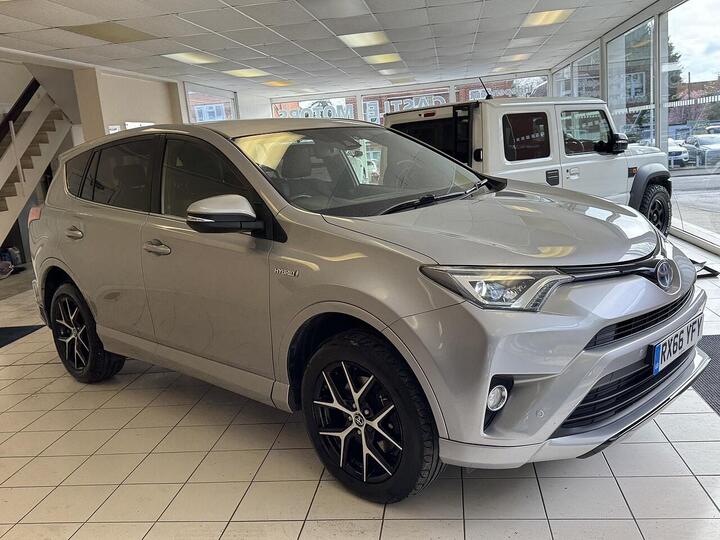 Toyota RAV4 2.5 VVT-h Icon CVT 4WD Euro 6 (s/s) 5dr (Safety Sense)