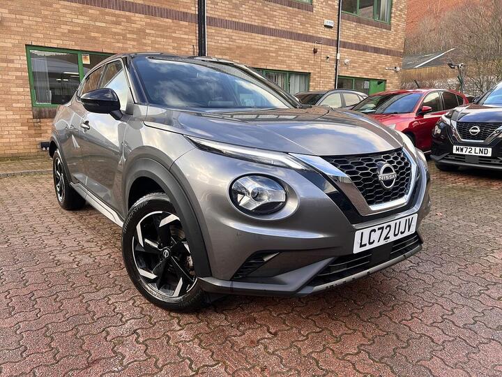 Nissan Juke 1.0 DIG-T N-Connecta DCT Auto Euro 6 (s/s) 5dr