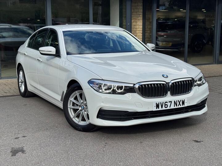 BMW 5 Series 2.0 520d SE Auto Euro 6 (s/s) 4dr