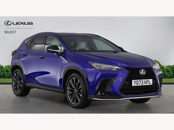 Lexus NX 2.5 450h+ 18.1kWh F Sport E-CVT 4WD Euro 6 (s/s) 5dr