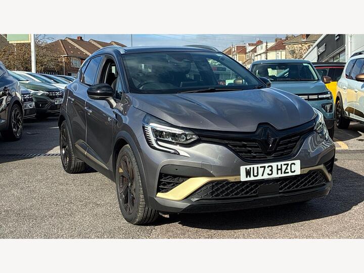 Renault Captur 1.6 E-TECH E-Tech Engineered Auto Euro 6 (s/s) 5dr