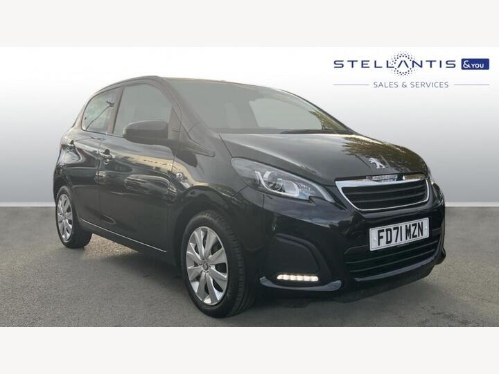 Peugeot 108 1.0 Active Euro 6 (s/s) 5dr