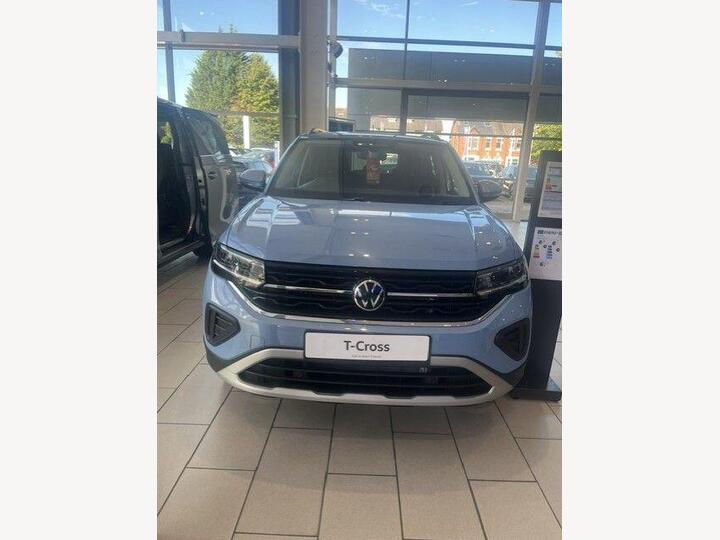 Volkswagen T-Cross 1.0 TSI Match DSG Euro 6 (s/s) 5dr