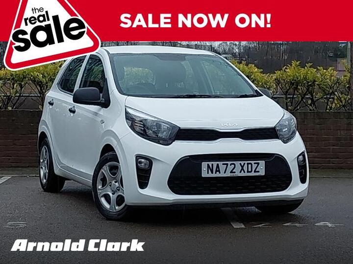 Kia Picanto 1.0 DPi 1 Euro 6 (s/s) 5dr