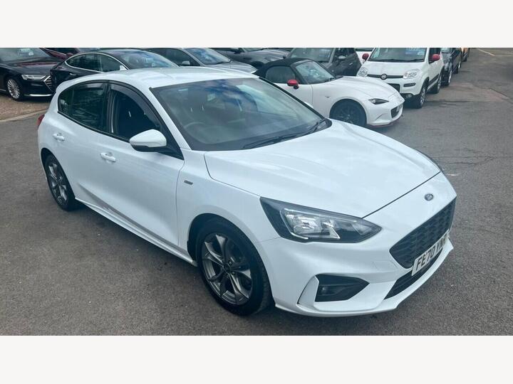 Ford FOCUS 1.5 EcoBlue ST-Line Euro 6 (s/s) 5dr