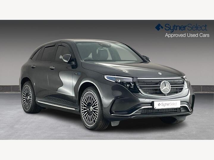Mercedes-Benz EQC EQC 400 80kWh AMG Line (Premium Plus) Auto 4MATIC 5dr Mercedes-Benz EQC EQC 400 80kWh AMG Line (Premium Plus) Auto 4MATIC 5dr
